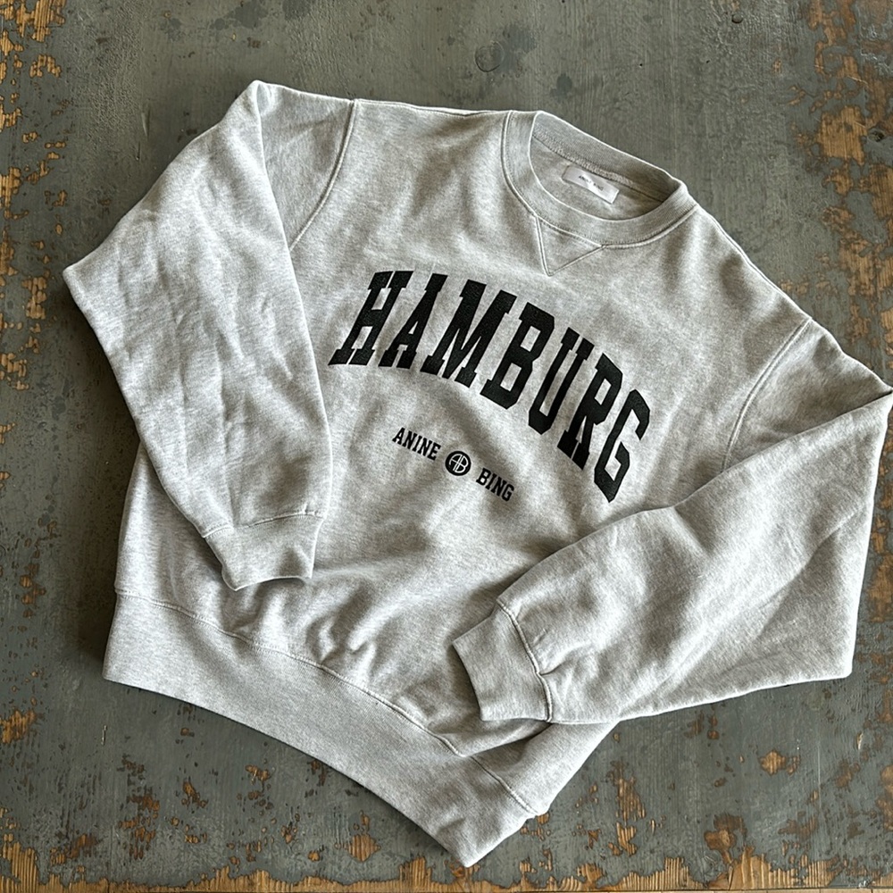 Anine Bing Ramona Hamburg Sweatshirt Pullover